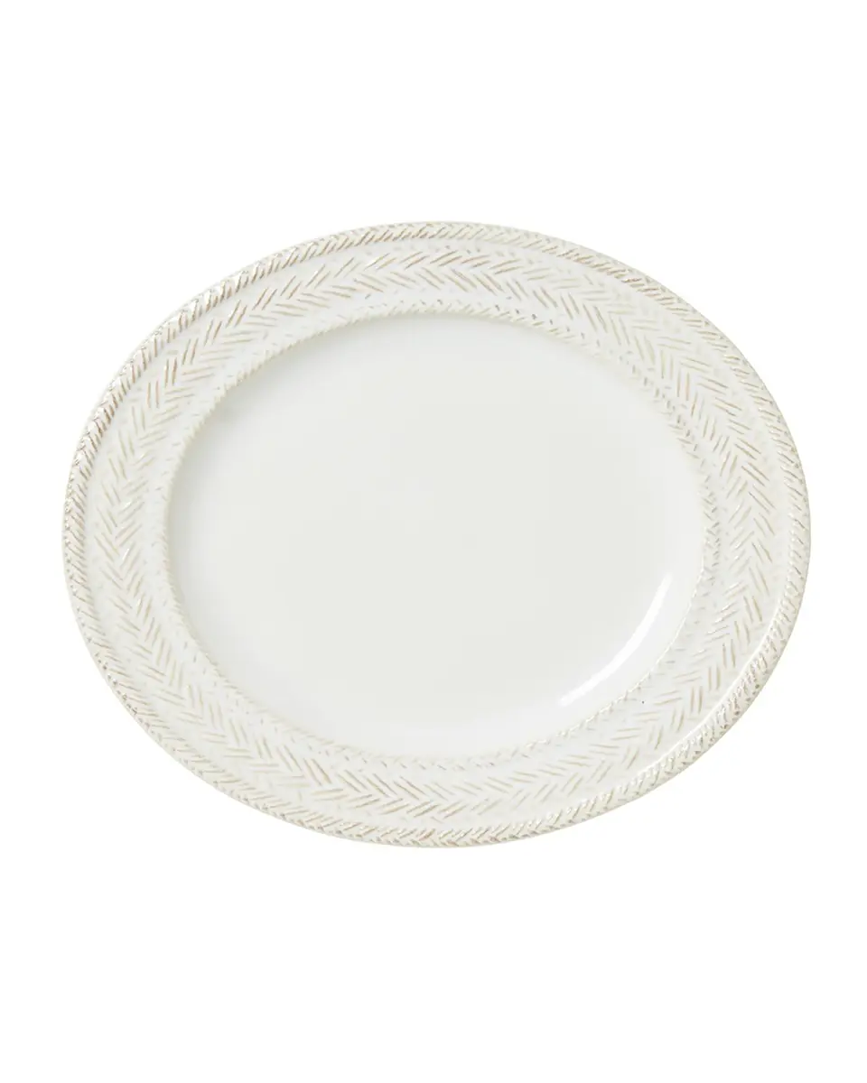 Juliska Le Panier Dessert/Salad Plate - Whitewash | Thumbnail 3