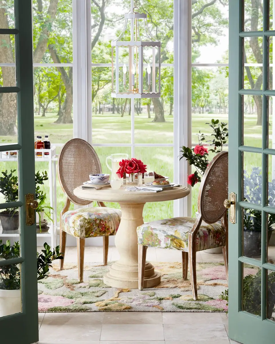 Juliska Iberian Cereal/Ice Cream Bowl - Indigo | Thumbnail 4