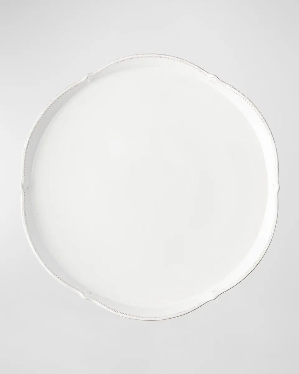 Juliska Berry & Thread Whitewash 14" Cake Stand | Thumbnail 3