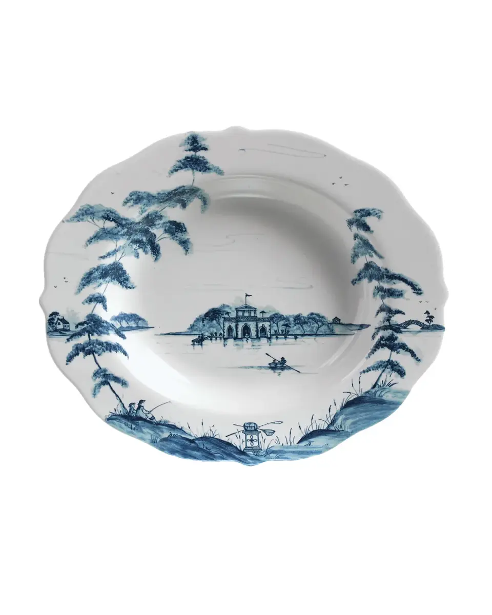 Juliska Country Estate Delft Blue Pasta Bowl | Thumbnail 2 Juliska Country Estate Delft Blue Pasta Bowl | Thumbnail 2