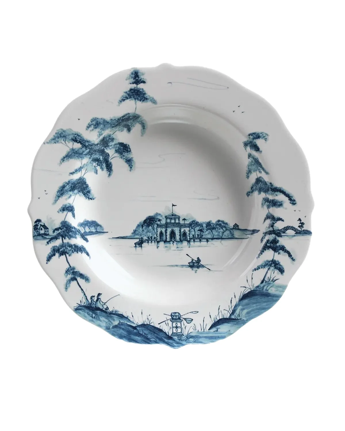 Juliska Country Estate Delft Blue Pasta Bowl