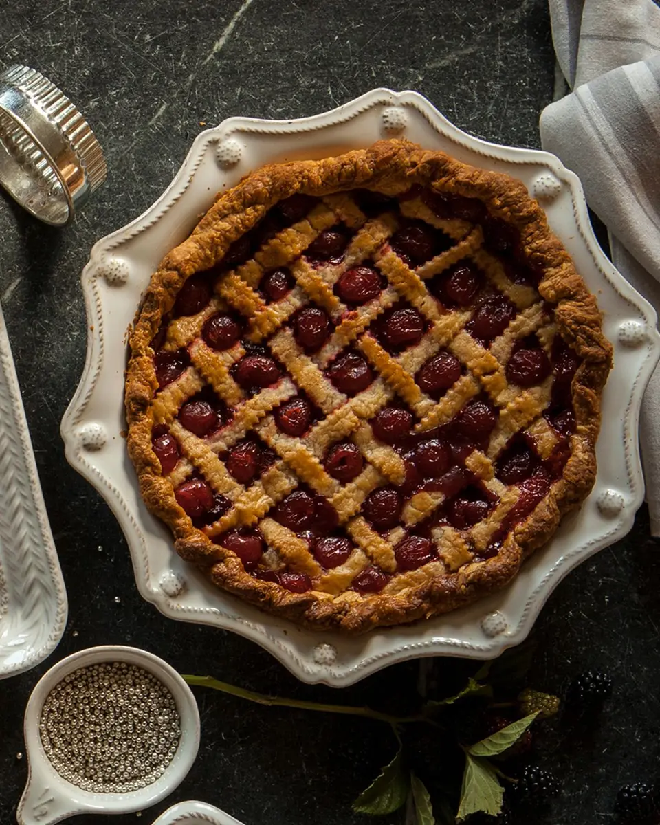 Juliska Berry & Thread Pie Dish - Whitewash | Thumbnail 2