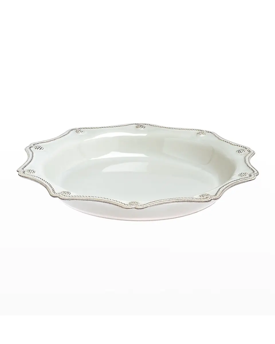 Juliska Berry & Thread Pie Dish - Whitewash | Thumbnail 3