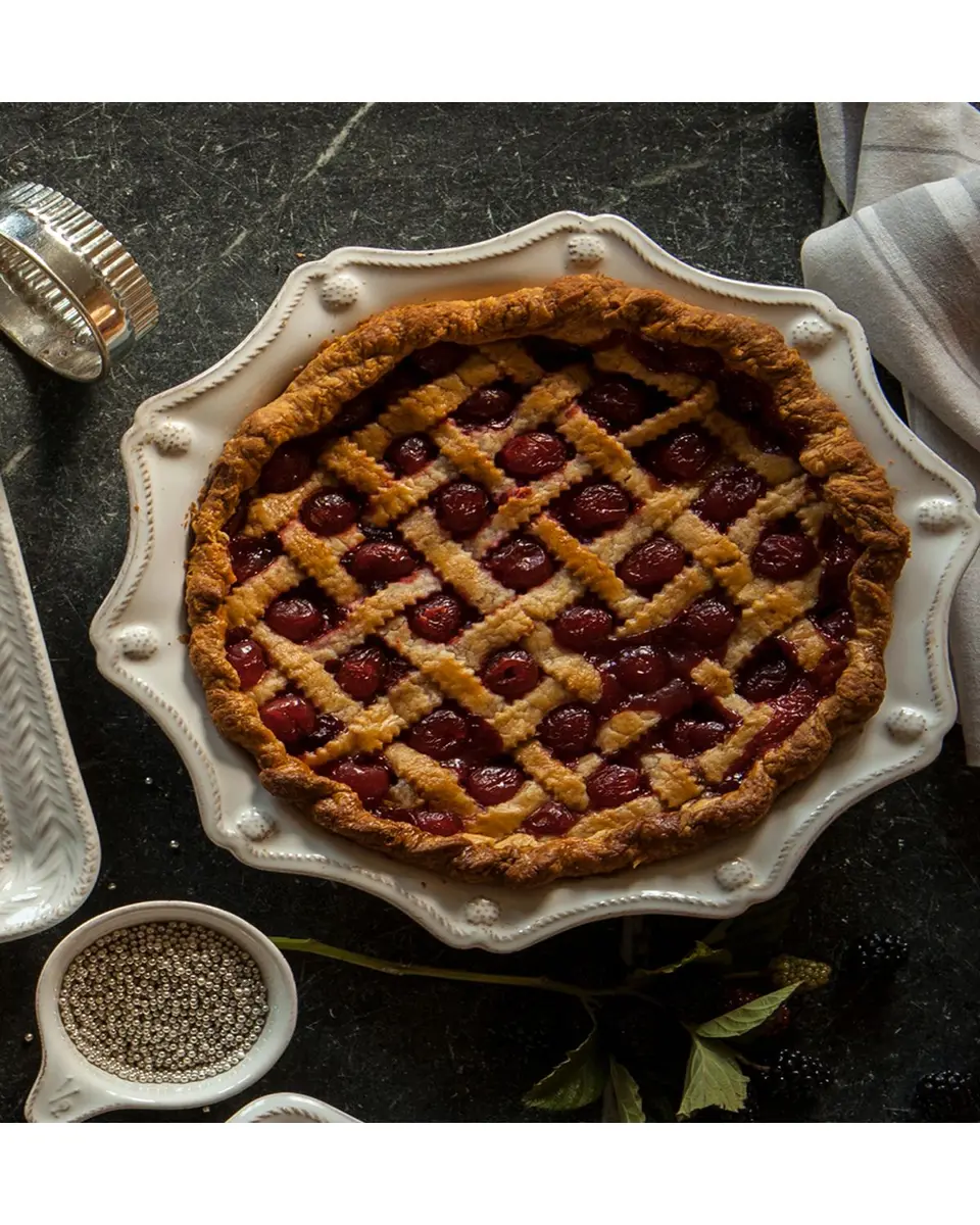 Juliska Berry & Thread Pie Dish - Whitewash | Thumbnail 4