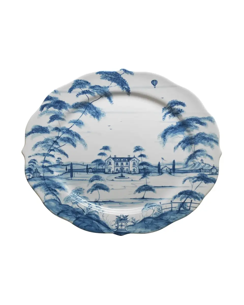 Juliska Country Estate Delft Blue Charger Plate | Thumbnail 2 Juliska Country Estate Delft Blue Charger Plate | Thumbnail 2