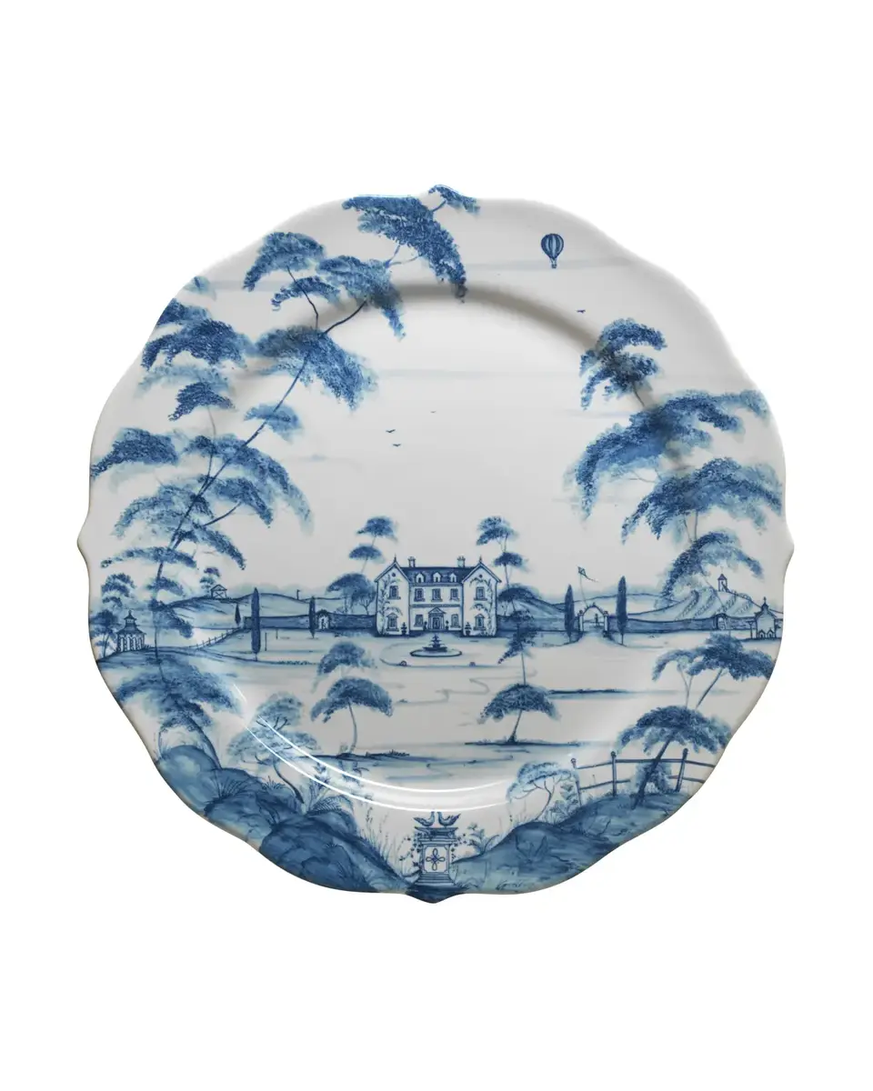 Juliska Country Estate Delft Blue Charger Plate