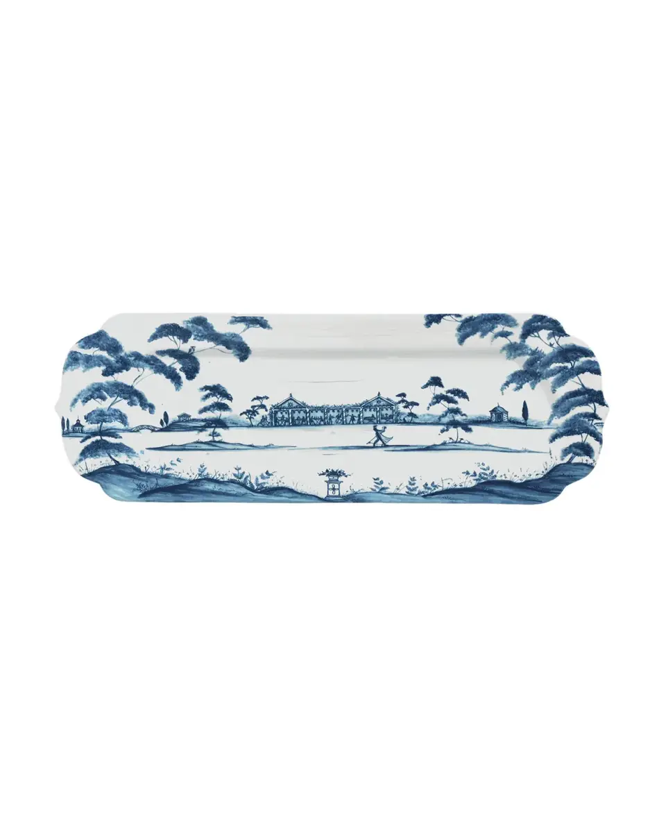 Juliska Country Estate Delft Blue Hostess Tray | Thumbnail 2 Juliska Country Estate Delft Blue Hostess Tray | Thumbnail 2