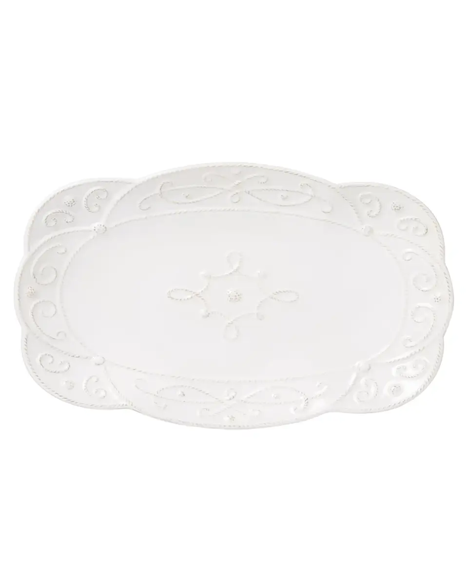 Juliska Jardins du Monde 15" Platter | Thumbnail 2 Juliska Jardins du Monde 15" Platter | Thumbnail 2