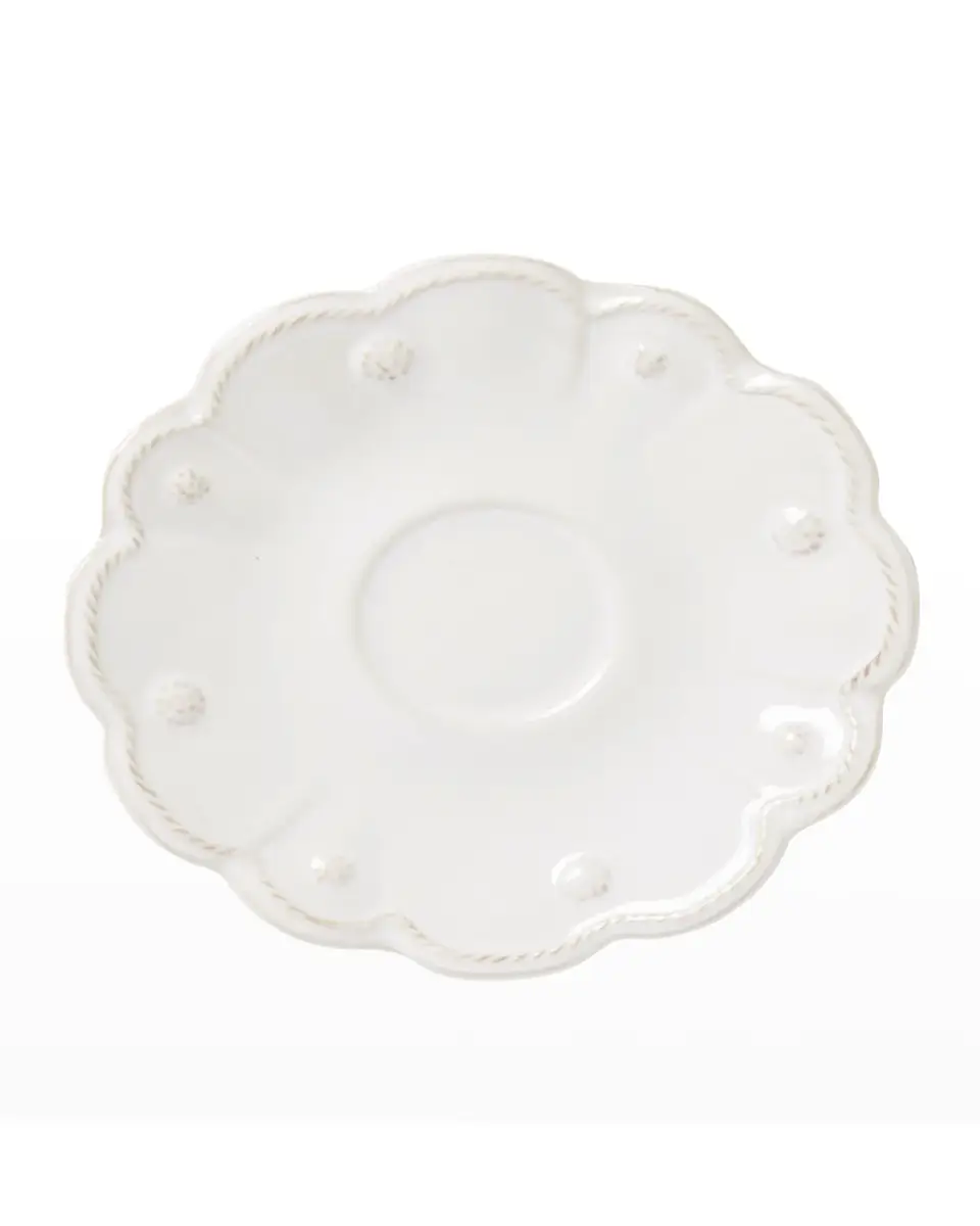 Juliska Jardins du Monde Saucer | Thumbnail 2 Juliska Jardins du Monde Saucer | Thumbnail 2