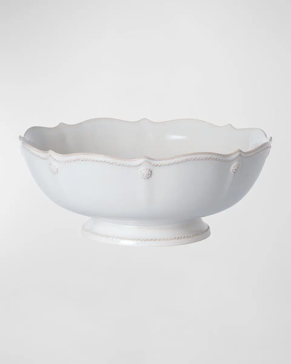 Juliska Berry & Thread 11" Footed Fruit Bowl - Whitewash | Thumbnail 3 Juliska Berry & Thread 11" Footed Fruit Bowl - Whitewash | Thumbnail 3