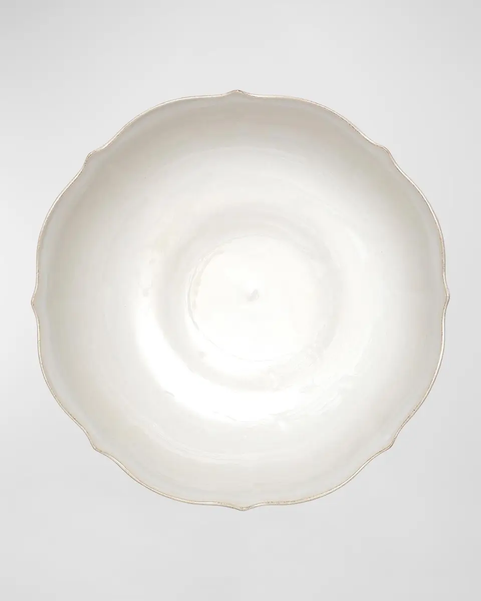 Juliska Berry & Thread 11" Footed Fruit Bowl - Whitewash | Thumbnail 4 Juliska Berry & Thread 11" Footed Fruit Bowl - Whitewash | Thumbnail 4