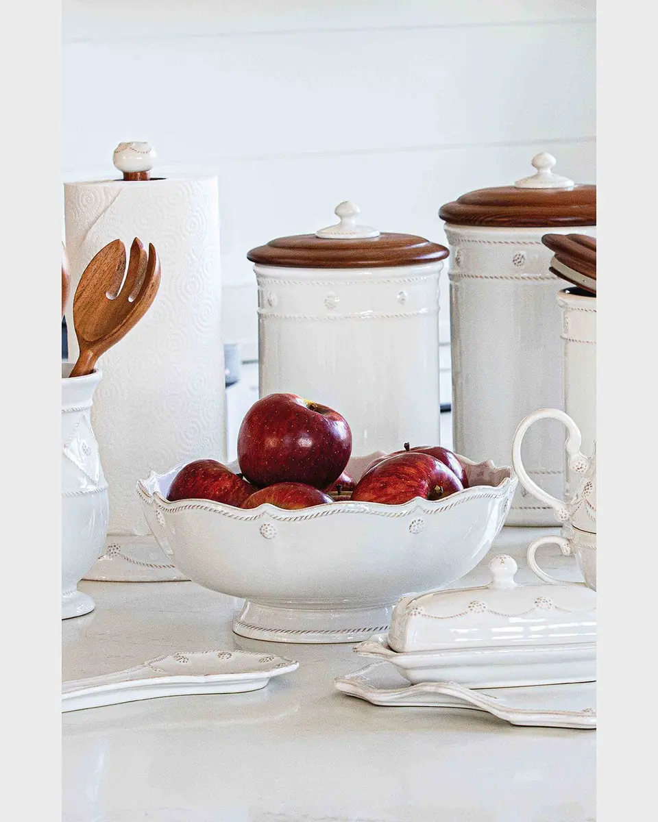 Juliska Berry & Thread 11" Footed Fruit Bowl - Whitewash | Thumbnail 5 Juliska Berry & Thread 11" Footed Fruit Bowl - Whitewash | Thumbnail 5