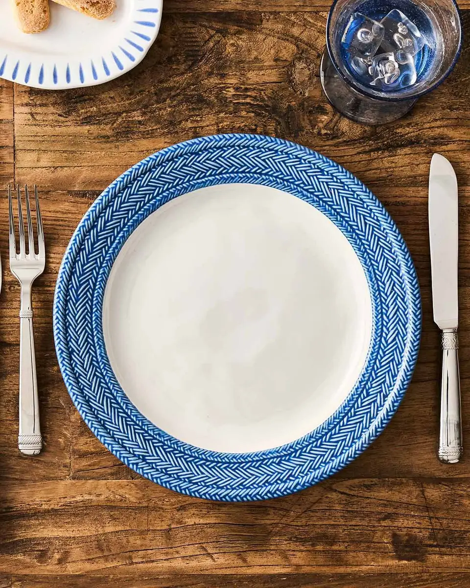 Juliska Le Panier Dinner Plate - Delft Blue | Thumbnail 2
