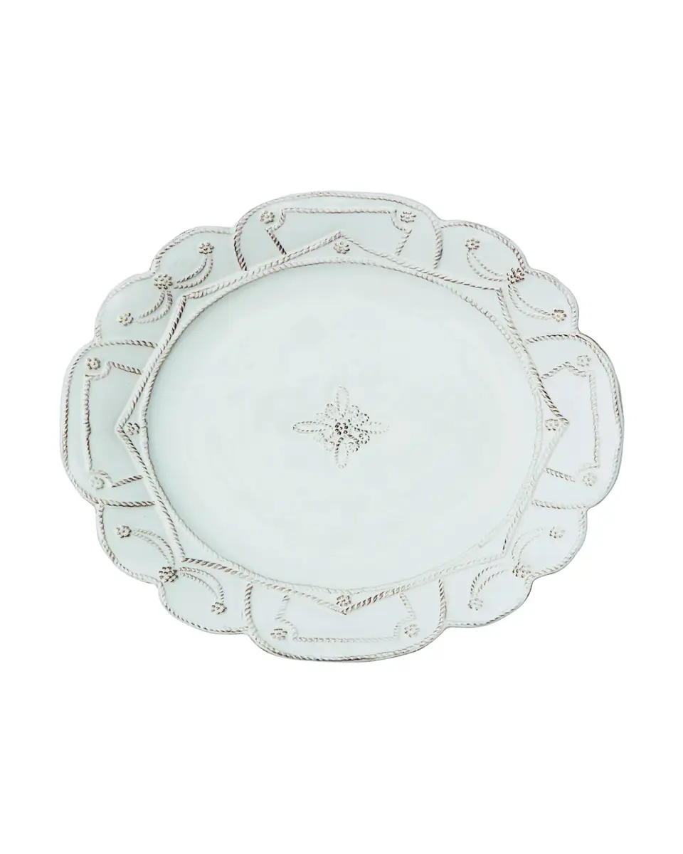 Juliska Jardins du Monde Dinner Plate - Whitewash | Thumbnail 2