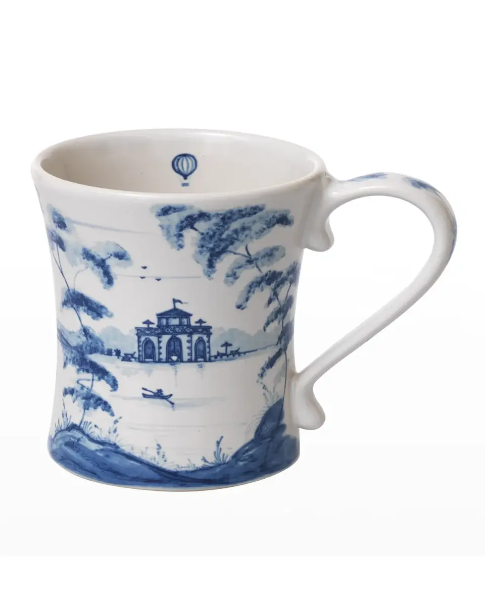 Juliska Country Estate Delft Blue Mug Sporting | Thumbnail 2 Juliska Country Estate Delft Blue Mug Sporting | Thumbnail 2