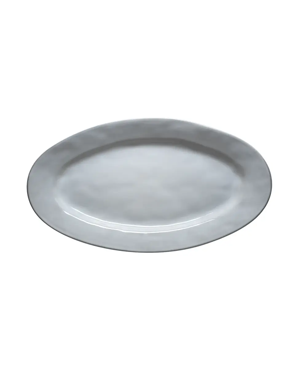 Juliska Quotidien 15" Oval Platter - White Truffle | Thumbnail 2 Juliska Quotidien 15" Oval Platter - White Truffle | Thumbnail 2
