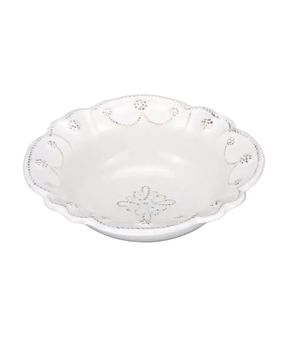 Juliska Jardins du Monde Cereal/Ice Cream Bowl - Whitewash | Thumbnail 2 Juliska Jardins du Monde Cereal/Ice Cream Bowl - Whitewash | Thumbnail 2