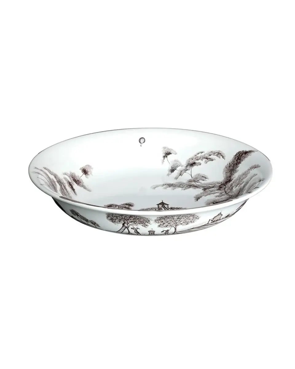 Juliska Country Estate Flint Grey Serving Bowl | Thumbnail 2 Juliska Country Estate Flint Grey Serving Bowl | Thumbnail 2