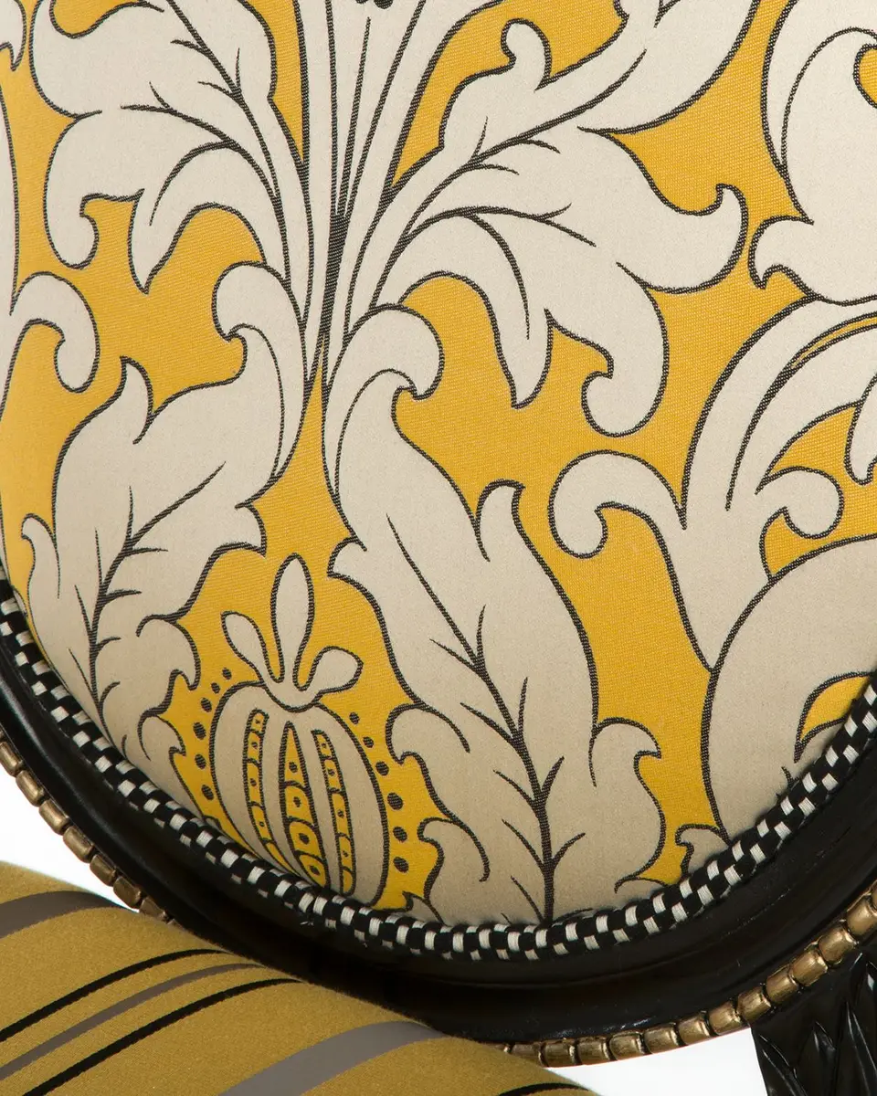 MacKenzie-Childs Queen Bee Side Chair | Thumbnail 3 MacKenzie-Childs Queen Bee Side Chair | Thumbnail 3