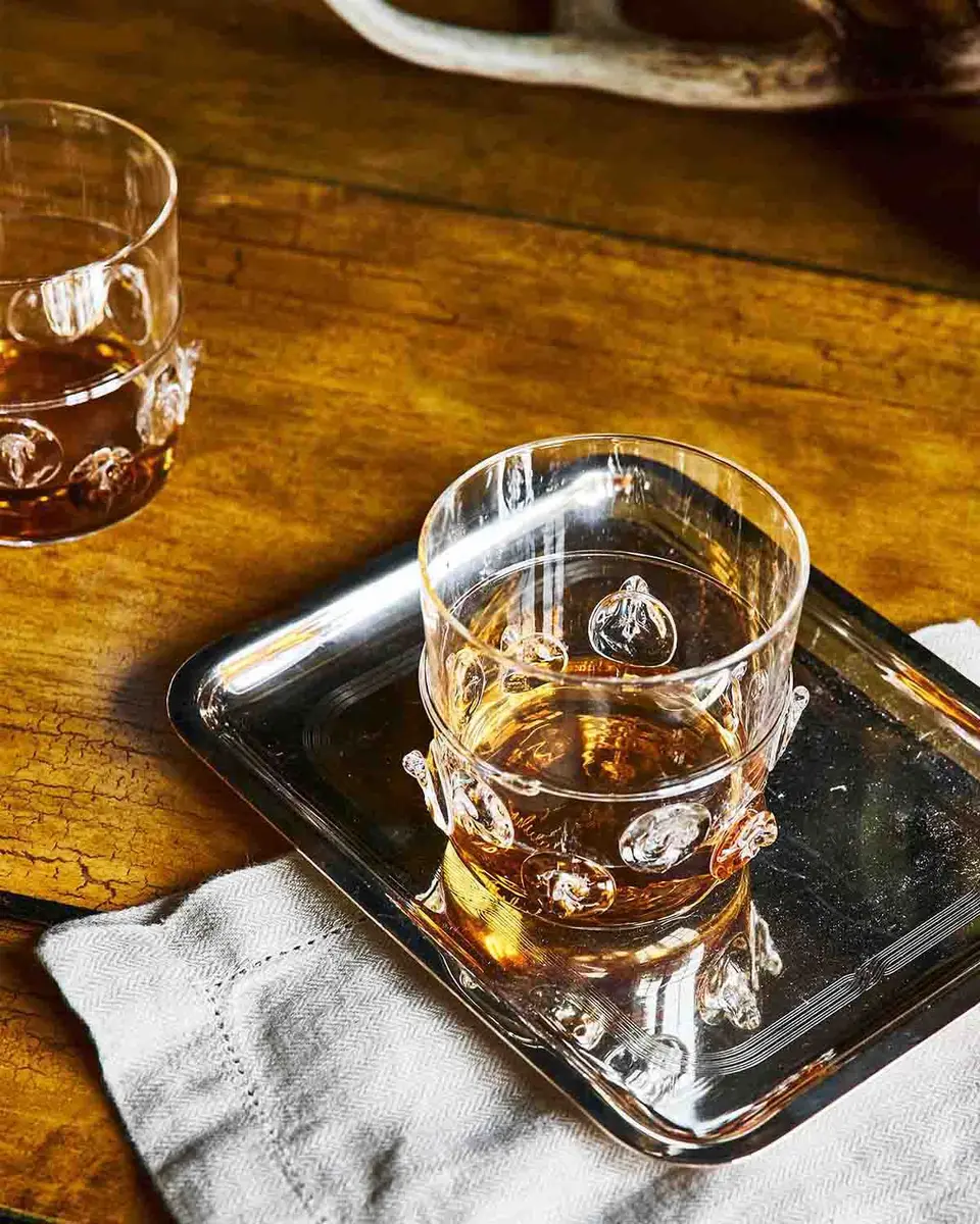 Juliska Florence Double Old-Fashioned Glass | Thumbnail 2 Juliska Florence Double Old-Fashioned Glass | Thumbnail 2