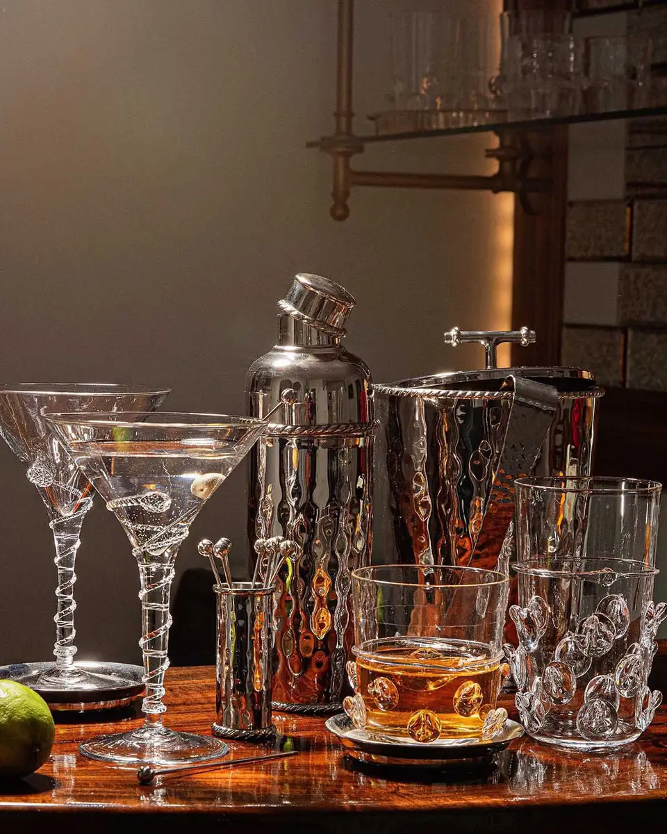 Juliska Florence Double Old-Fashioned Glass | Thumbnail 3 Juliska Florence Double Old-Fashioned Glass | Thumbnail 3