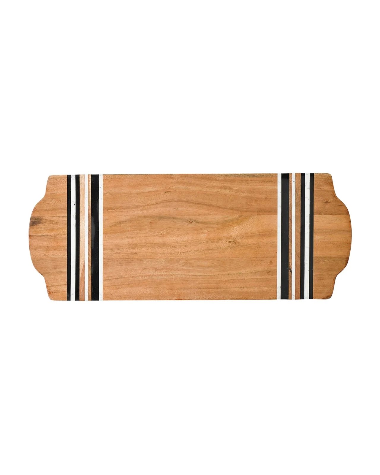 Juliska Stonewood Stripe 24" Serving Board