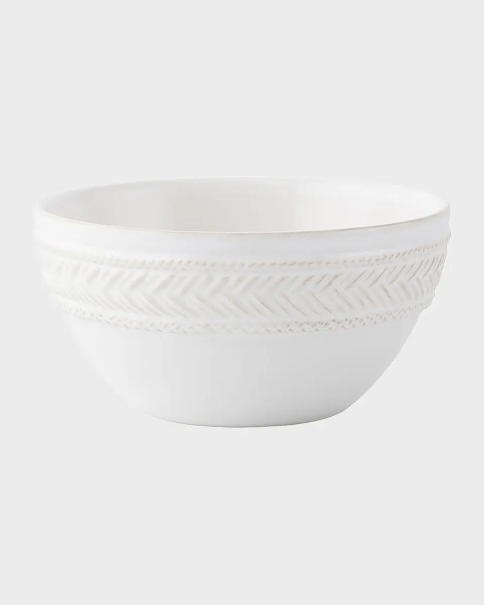 Juliska Le Panier 4pc Place Setting - Whitewash | Thumbnail 2 Juliska Le Panier 4pc Place Setting - Whitewash | Thumbnail 2
