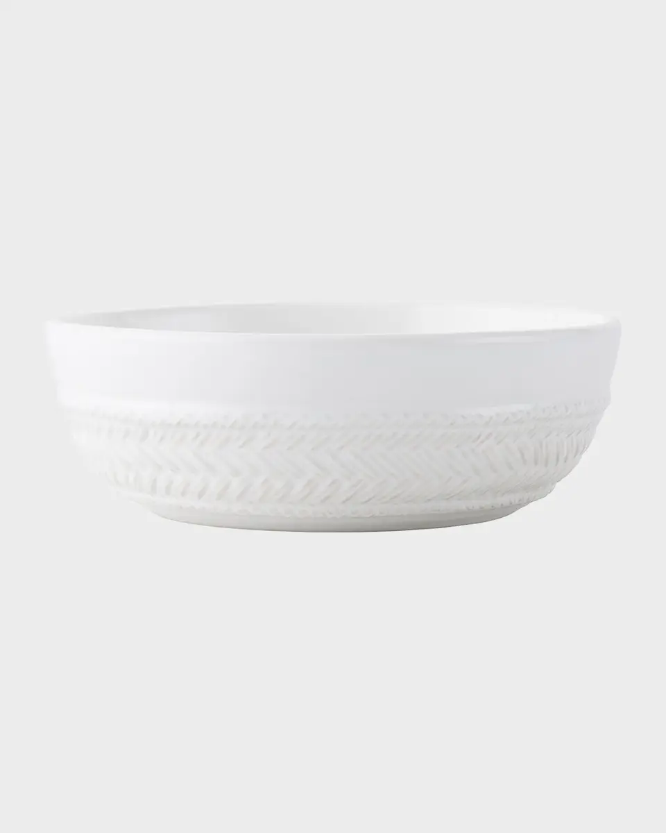 Juliska Le Panier 4pc Place Setting - Whitewash | Thumbnail 3 Juliska Le Panier 4pc Place Setting - Whitewash | Thumbnail 3