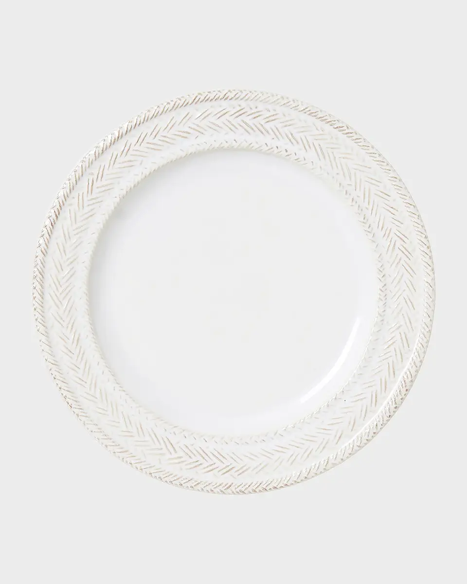 Juliska Le Panier 4pc Place Setting - Whitewash | Thumbnail 4 Juliska Le Panier 4pc Place Setting - Whitewash | Thumbnail 4