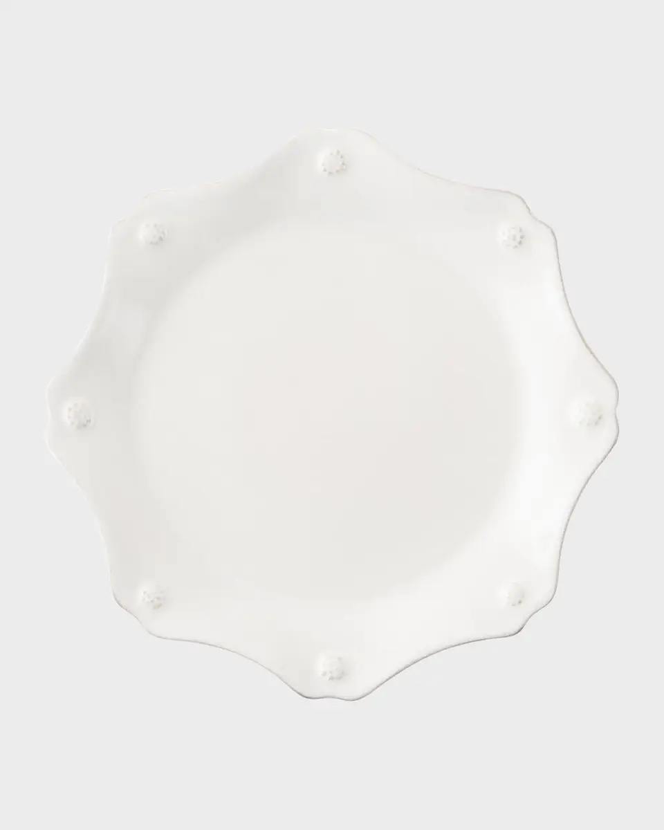 Juliska Berry & Thread 4-Piece Place Setting, Whitewash | Thumbnail 4