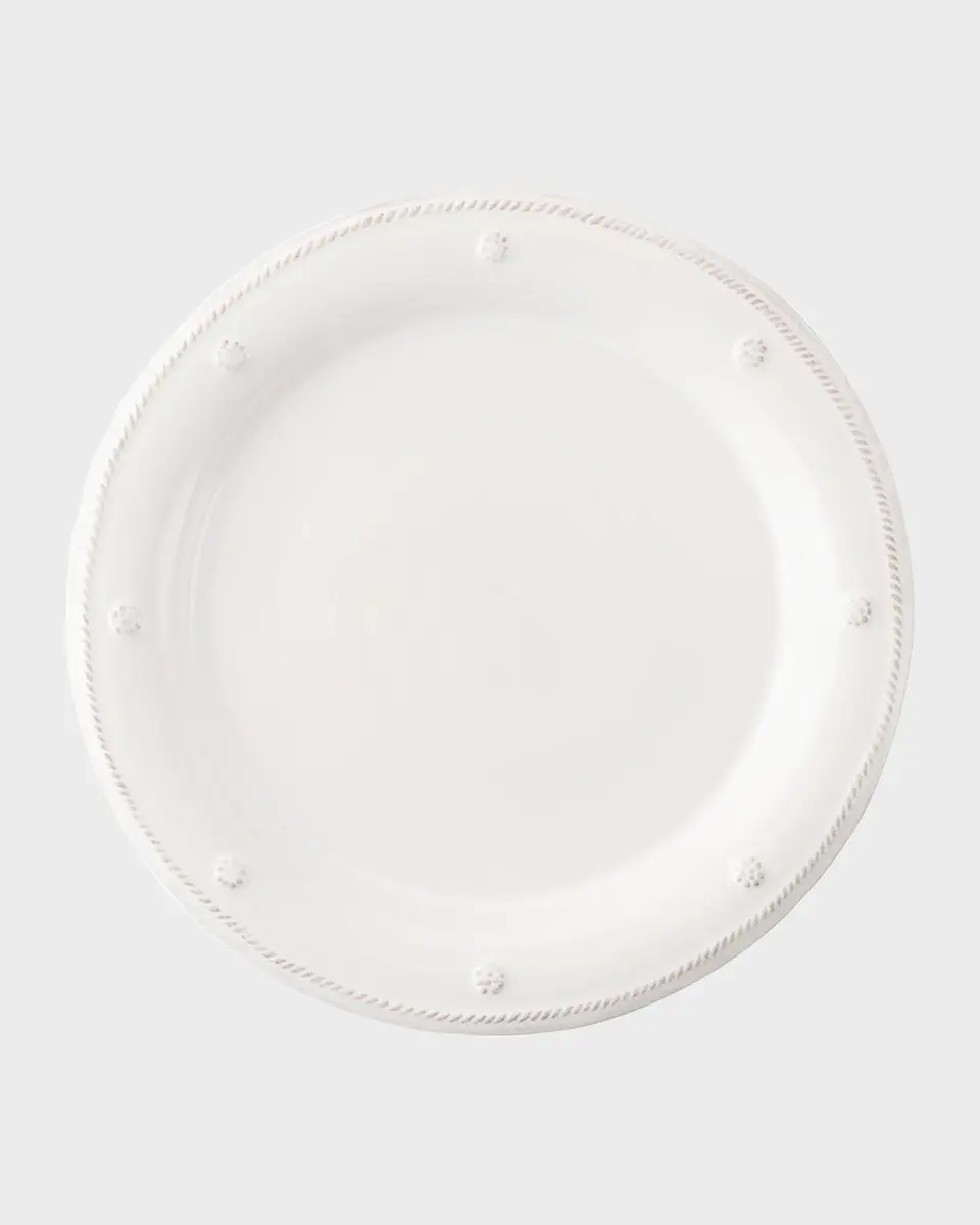Juliska Berry & Thread 4-Piece Place Setting, Whitewash | Thumbnail 6