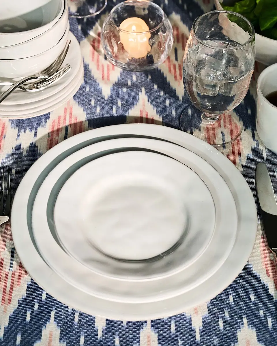 Juliska Puro 4pc Place Setting - Whitewash | Thumbnail 2