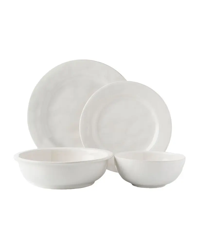 Juliska Puro 4pc Place Setting - Whitewash