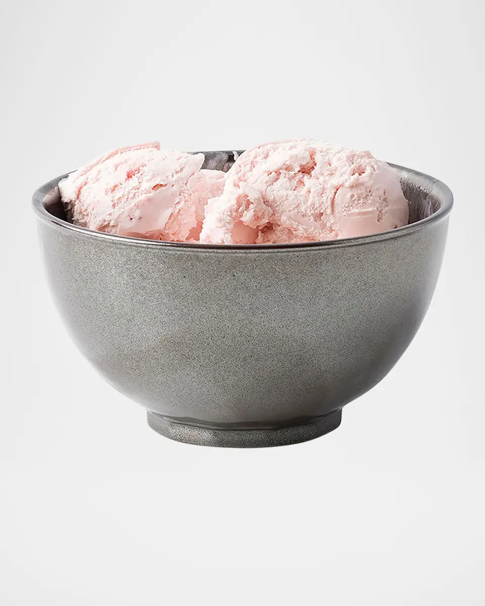 Juliska Pewter Stoneware Cereal/Ice Cream Bowl | Thumbnail 2