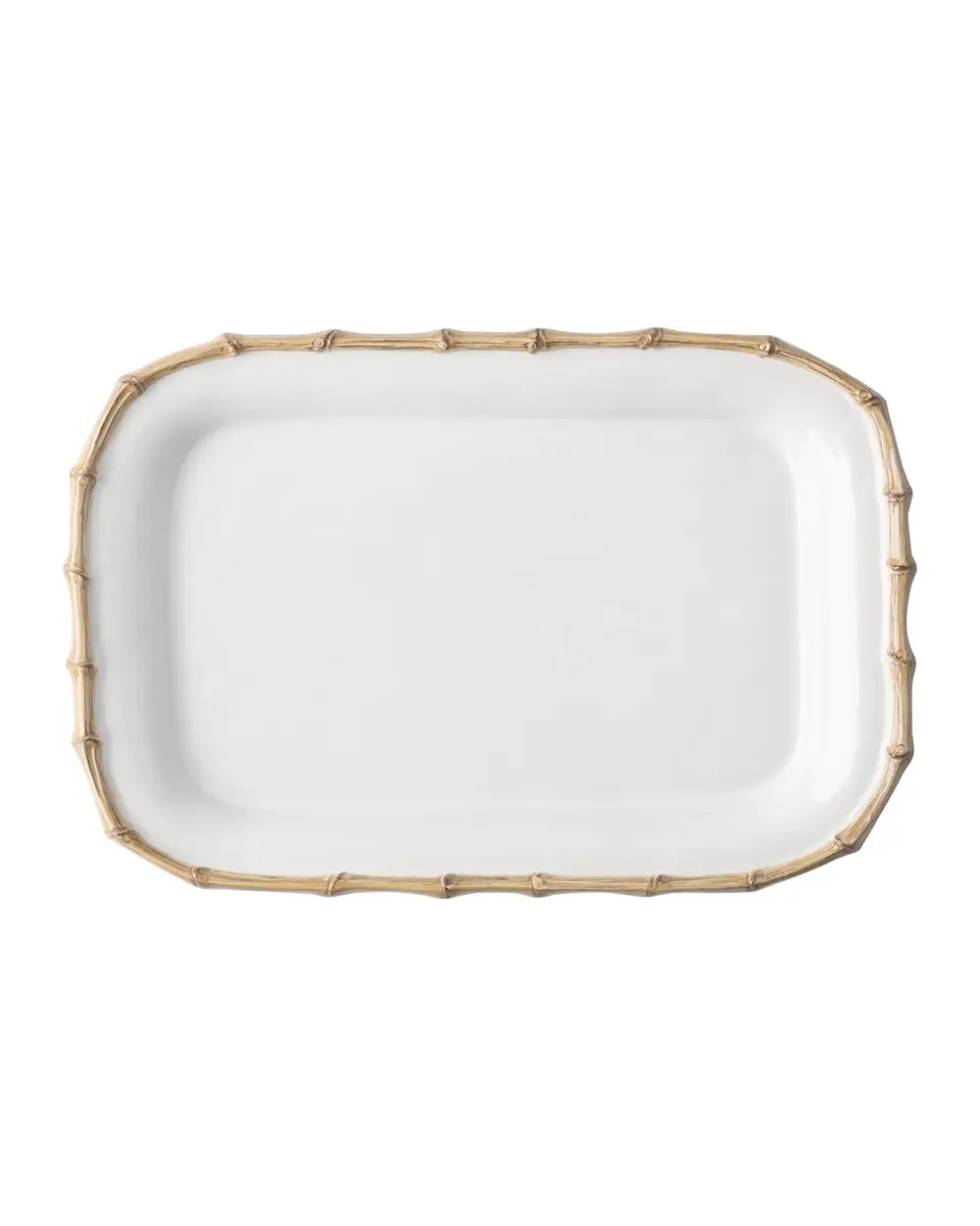 Juliska Bamboo 12" Platter | Thumbnail 2 Juliska Bamboo 12" Platter | Thumbnail 2