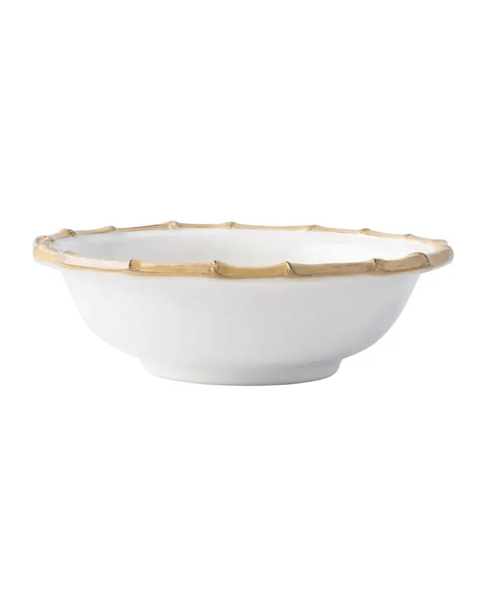 Juliska Bamboo Cereal/Ice Cream Bowl - Natural | Thumbnail 2 Juliska Bamboo Cereal/Ice Cream Bowl - Natural | Thumbnail 2