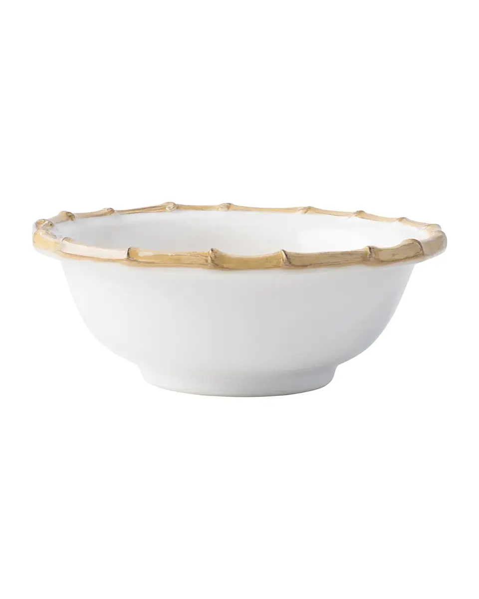Juliska Bamboo Cereal/Ice Cream Bowl - Natural