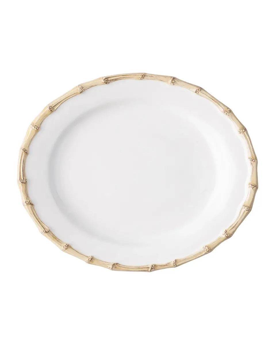 Juliska Bamboo Dinner Plate - Natural | Thumbnail 3