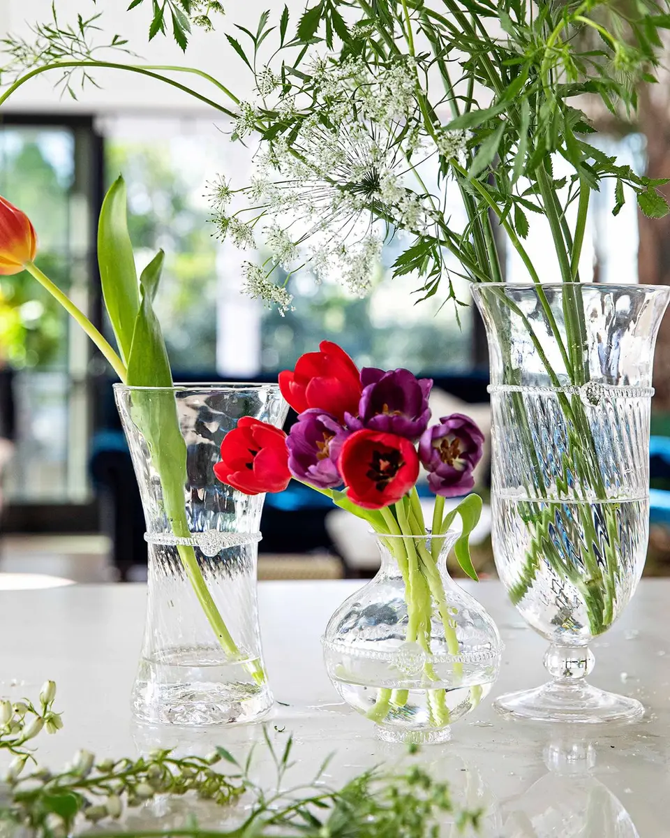Juliska Graham 8" Corset Vase | Thumbnail 3