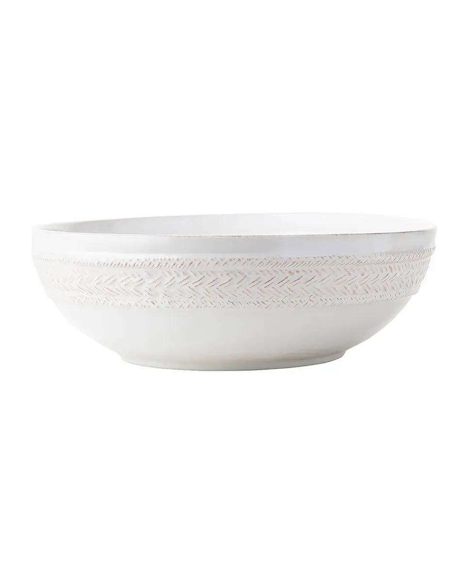 Juliska Le Panier 12" Serving Bowl - Whitewash | Thumbnail 3 Juliska Le Panier 12" Serving Bowl - Whitewash | Thumbnail 3