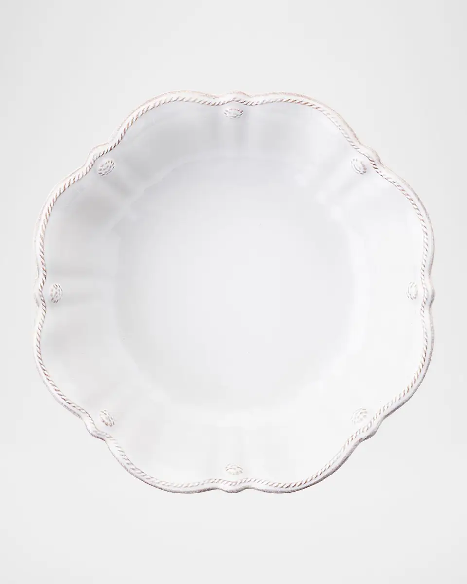 Juliska Berry & Thread 10" Serving Bowl - Whitewash | Thumbnail 2 Juliska Berry & Thread 10" Serving Bowl - Whitewash | Thumbnail 2
