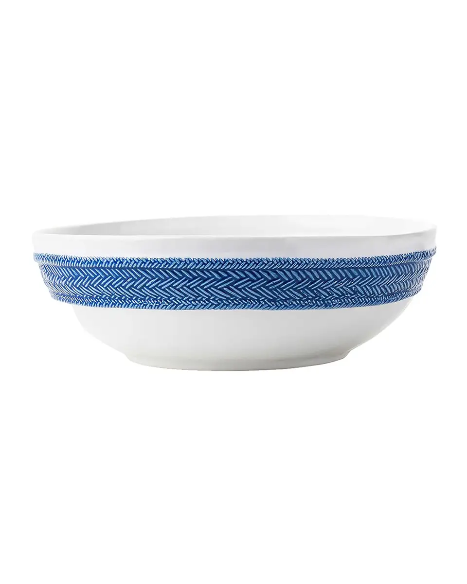 Juliska Le Panier 12" Serving Bowl - Delft Blue | Thumbnail 3