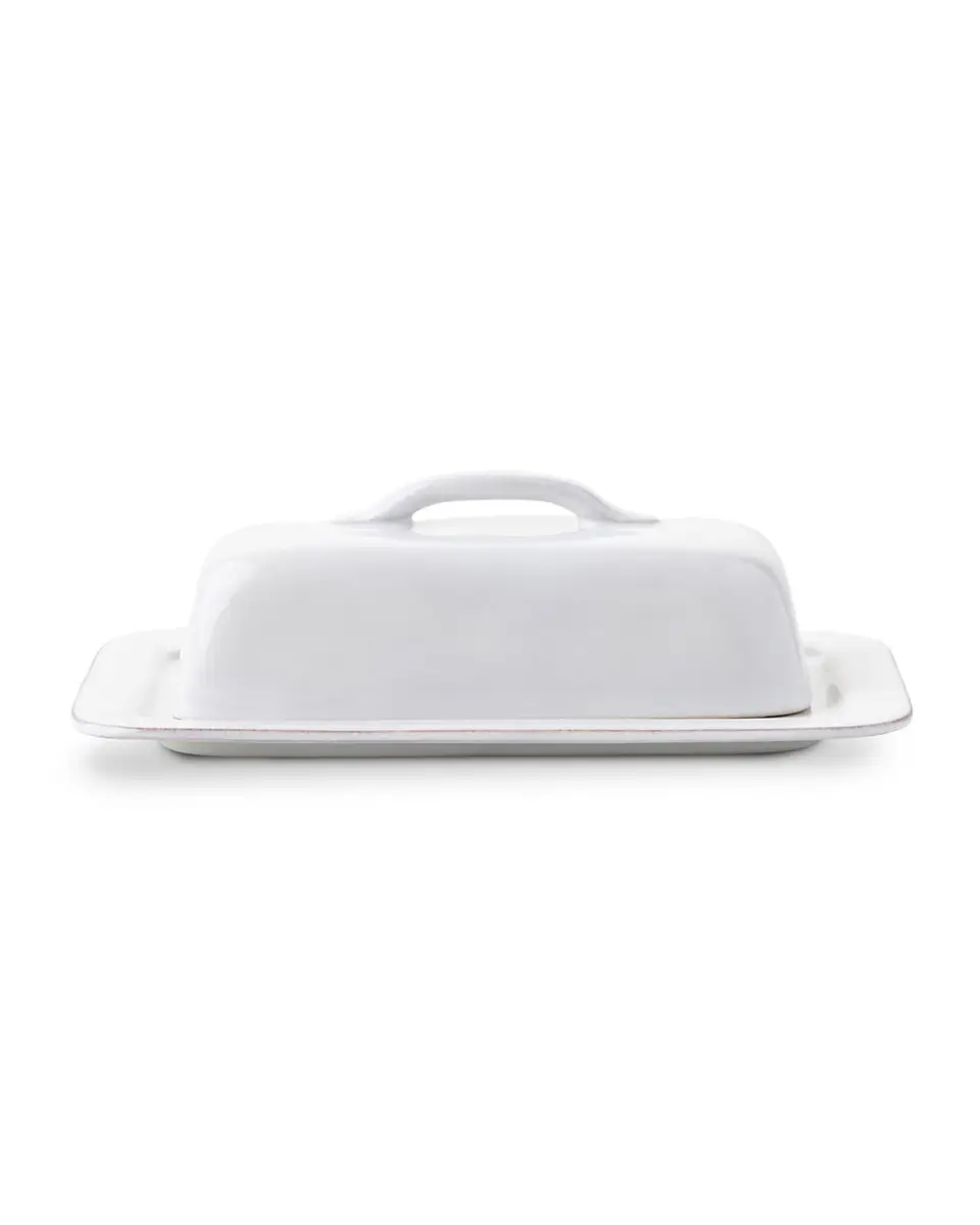 Juliska Puro Butter Dish - Whitewash | Thumbnail 3
