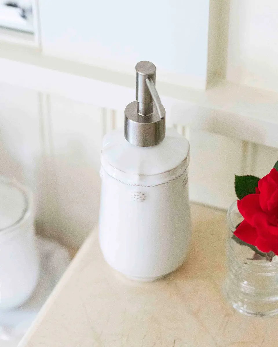 Juliska Berry & Thread Soap Dispenser | Thumbnail 3 Juliska Berry & Thread Soap Dispenser | Thumbnail 3