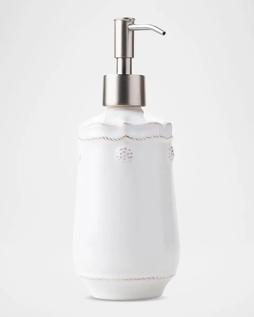 Juliska Berry & Thread Soap Dispenser | Thumbnail 5 Juliska Berry & Thread Soap Dispenser | Thumbnail 5