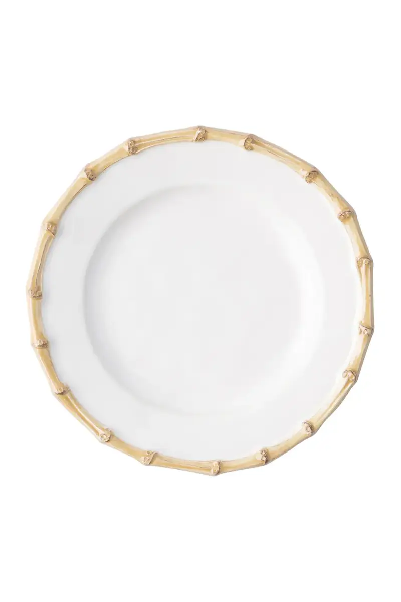 Juliska Classic Bamboo Side/Cocktail Plate | Thumbnail 2 Juliska Classic Bamboo Side/Cocktail Plate | Thumbnail 2