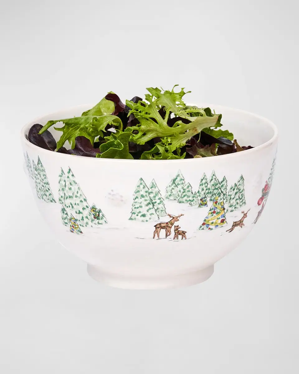 Juliska Berry & Thread North Pole Cereal/Ice Cream Bowl | Thumbnail 2 Juliska Berry & Thread North Pole Cereal/Ice Cream Bowl | Thumbnail 2