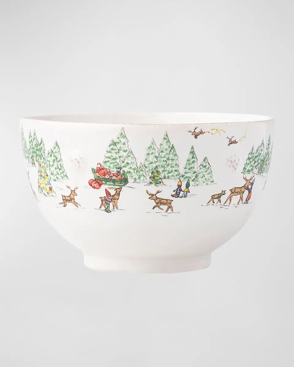 Juliska Berry & Thread North Pole Cereal/Ice Cream Bowl | Thumbnail 3 Juliska Berry & Thread North Pole Cereal/Ice Cream Bowl | Thumbnail 3