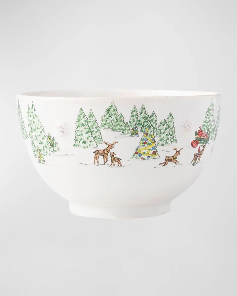Juliska Berry & Thread North Pole Cereal/Ice Cream Bowl | Thumbnail 4 Juliska Berry & Thread North Pole Cereal/Ice Cream Bowl | Thumbnail 4