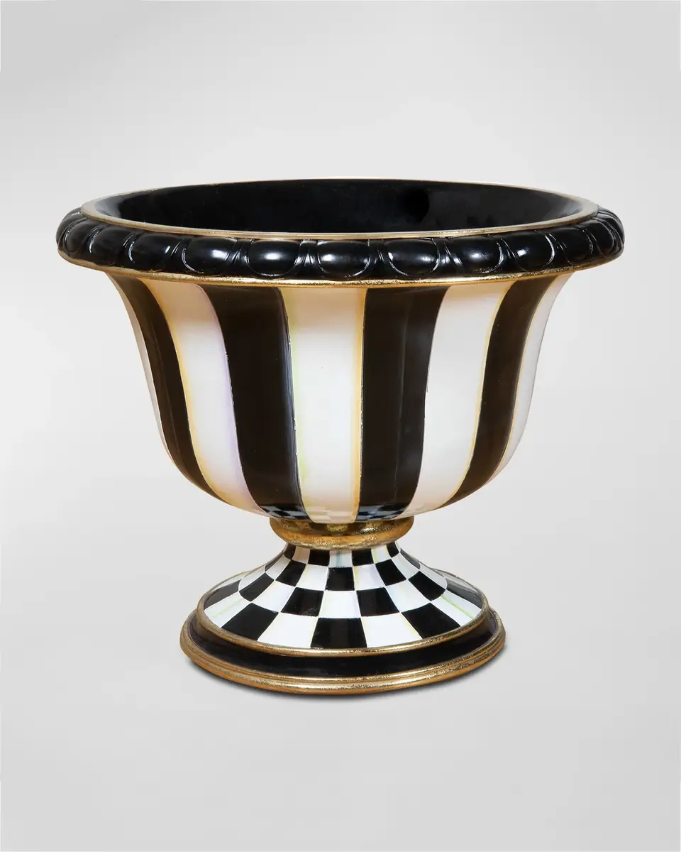 MacKenzie-Childs Courtly Stripe Urn | Thumbnail 3 MacKenzie-Childs Courtly Stripe Urn | Thumbnail 3